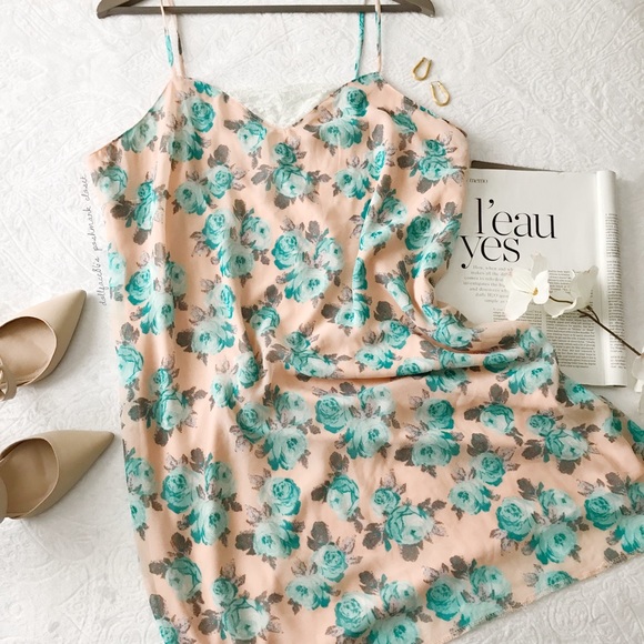 Xhilaration Dresses & Skirts - Spring Floral Slip Dress